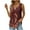Tank Tops-Wine, variant on Brilliant Tank Tops for Women Plus Size 3x Women's Summer Casual Loose Fit Pleated Square Neck Sleeveless Tops (Red,M)