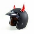 thumbnail image 4 of Motorcycle Helmet Devil Horn Silicone Suction Cup Helmet Decoration Accessories(big), 4 of 8
