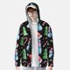 thumbnail image 2 of Balery Disco Mirror Ball Snowman Sudadera ligera de manga larga con capucha y protección solar UPF 50+ para hombre y mujer, ideal para pesca y running-XX-Large, 2 of 7