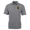 thumbnail image 2 of Men's-Cutter & Buck  Black LAFC Big & Tall Virtue Eco Pique Stripe Recycled Polo, 2 of 3