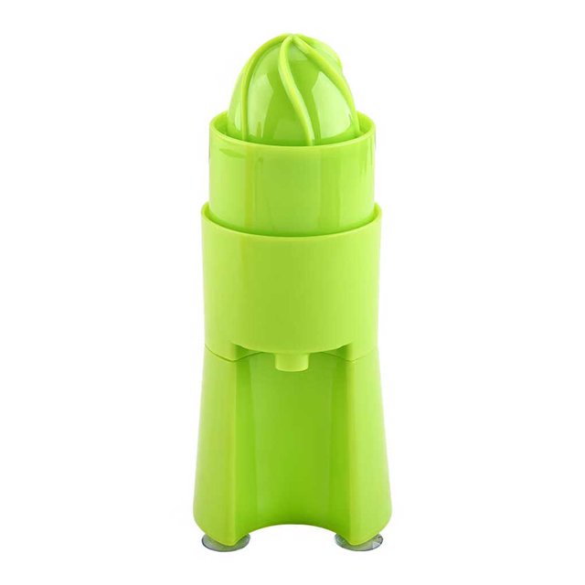 Yuarrent Exprimidor de limón, exprimidor Manual sin batería, accesorios para el hogar de larga duración, molinillo de frutas para ahorrar tiempo, Cocina y Comedor Verde Yuarrent HA080356-02