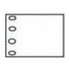 ESAB Model 948142 250 - 750 Amp Oxygen/Argon/Hydrogen/Nitrogen Baffle For PT-15XL/19XL/19XLS Plasmarc Plasma Torch