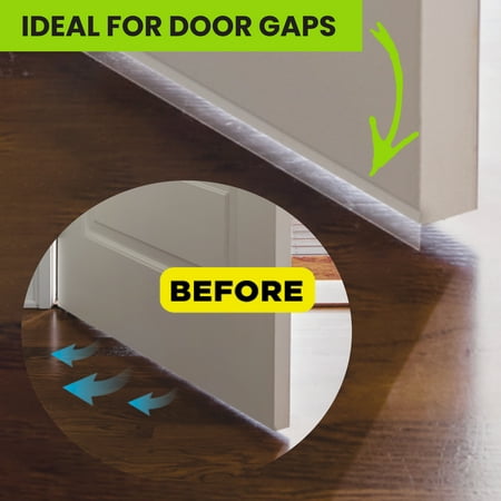 Alien Seal Draft Seal Window Door Seal Strip Transparent Windproof Sealing Tape Self Adhesive Draft Seal Tape 3 Rolls 49ft
