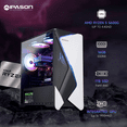 IPASON Gaming Desktop Pc, AMD Ryzen 5 5600G 3.9Ghz, Radeon Vega 7 Integrated Graphics, 1TB Ssd, 16G 3200MHz, Wifi, Windows 11 home 64-Bit