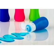 iGO Silicone Travel Bottle, 3 oz, 4 Pieces, Multi