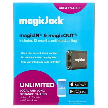 NEW magicJack Home Unlimited Local and Long Distance Calling