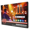 thumbnail image 4 of Rockville Bluetooth 12" iphone/ipad/Android/Laptop/T.V. Karaoke Machine/System, 4 of 21