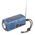 thumbnail image 1 of Portable Solar Charging Hand Crank USB Rechargeable with Flashlight SOS AMFM Cell Phone, 1 of 6