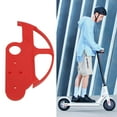 thumbnail image 3 of Rear Brake Disc Guard, Electric Scooter Brake Disc Guard Protective Long Lasting Plastics PVC  for Repair Black,Red,White, 3 of 8
