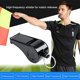 thumbnail image 3 of Plastic Whistle With Lanyard Set, Suitable For Coaches And Referees Sports Competition Survival Emergency12pcs-random Color, 3 of 5