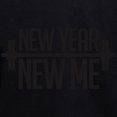 thumbnail image 3 of CafePress - New Year New Me Kids Sweatshirt - Kids Sweatshirt, Youth Crew Neck Sweatshirt, 3 of 4