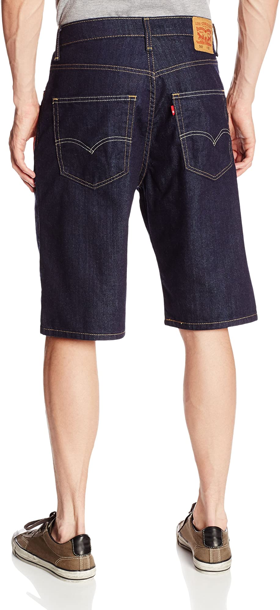 Levis Mens 569 Loose Straight Denim 