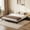6in, variant on COZONY 8" Queen Size Bed Frame with Under Bed Storage: Heavy Duty Metal Mattress Foundation, No Box Spring Needed