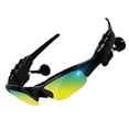 thumbnail image 5 of Deportes inalámbricos Bluetooth 4.2 Gafas de sol Gafas polarizadas Auriculares Auriculares para correr Ciclismo Degradado de color Sunnimix auriculares bluetooth, 5 of 5