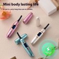 thumbnail image 4 of Long Lasting Curl Electric Eyelash Curler Eye Makeup Tool Rechargeable Heated Eyelash Curler Lightweight Led Display Quick Heating Portable Eyelash Curler Daily Makeup, 4 of 7