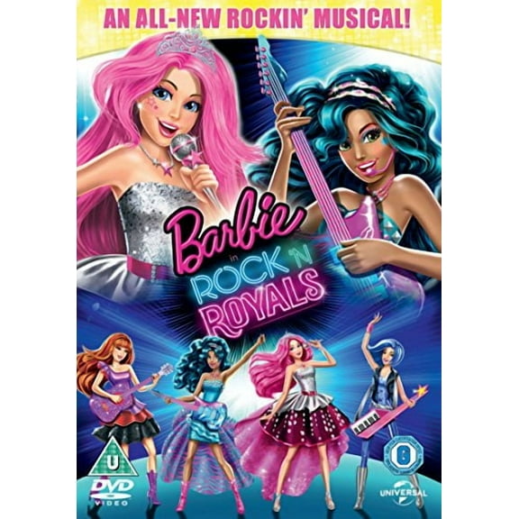 Barbie: Rock 'n Royals [DVD]