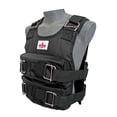 thumbnail image 1 of Chaleco con Peso Integrado, 20 Kg Variable, Fácil de Ajuste, Calistenia, Correr, Crossfit, Entrenamiento de Fuerza, Fisioterapia, Fitness, Funcional - MDFitness - Weights Vest MDFitness Variable, 1 of 5