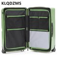 thumbnail image 3 of KLQDZMS maleta de cabina con apertura frontal, maleta de embarque para ordenador portátil, cubierta de carrito con carga USB, equipaje multifunción de 20 "24" 26 "28" 30 pulgadas, 3 of 4