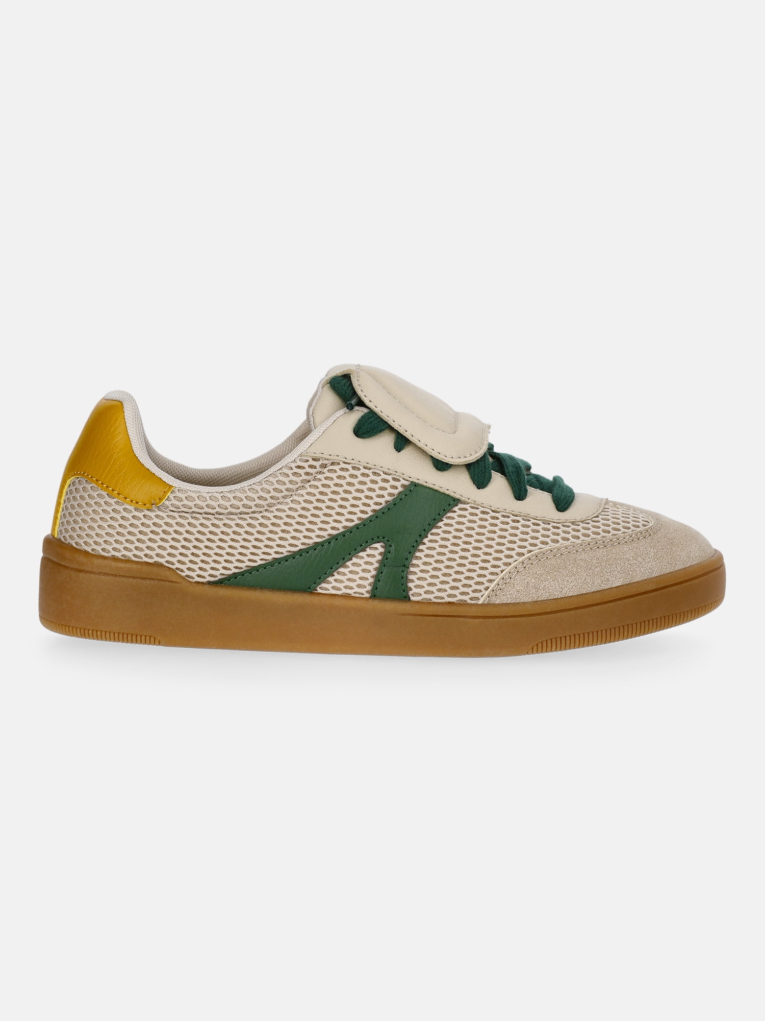 Weekend Academy Boys Fold Over Canvas Sneakers