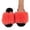 A-Orange386, variant on Bibifish Womens House Slippers Fluffy Long Lined Slide Slippers Warm Cozy Indoor Casual Home Shoes