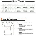 thumbnail image 3 of Besolor Women's Summer Tunic Tops Casual V Neck Short Sleeve Basic Shirts Solid Color Going out Blouses Tee, 3 of 4