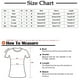 thumbnail image 2 of Camisetas de Manga Corta para las Mujeres Impresas Cuello Redondo Casual Camiseta, 95% Poliéster 5% Spandex Vintage Ligero Top para Diario, Fiesta Y Primavera, 2 of 5