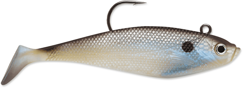 (2 pack) Storm Wildeye Swim Shad 9" Fishing Lure 2-3/4oz