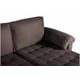 thumbnail image 5 of Sala Modular Reversible Makora Cavalli Con Memory Foam, Color Chocolate, Lino Respaldo Reclinable De 3 posiciones., 5 of 11