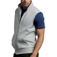 thumbnail image 3 of Mens Fleece Cotton Polyester Vest, 3 of 4