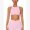 Pink, variant on IDOPIP Womens High Neck Sports Bra Removable Pads Cut Out Back Sleeveless Medium-impact for Workout Gym Yoga Pilates Athletic S Black