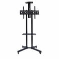 thumbnail image 1 of Support TV Roulant, Chariot TV Mobile 360° Support TV avec Roues Support TV sur Pied Réponse Rapide, 1 of 14