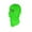 Green, variant on Balaclava Face Mask for Men Distressed Ski Outdoor Sports Windproof Balaclava Cap Solid Color Full Face Mask Stretch Soft Winter Insulated Neck Protection Hood Blue