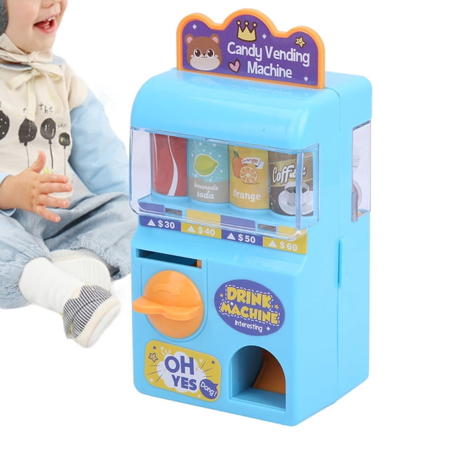 Máquina de lotería para niños, máquina de lotería para bebés y niños, máquina expendedora de bebidas para niños, máquina expendedora de bebidas diseñada para profesionales
