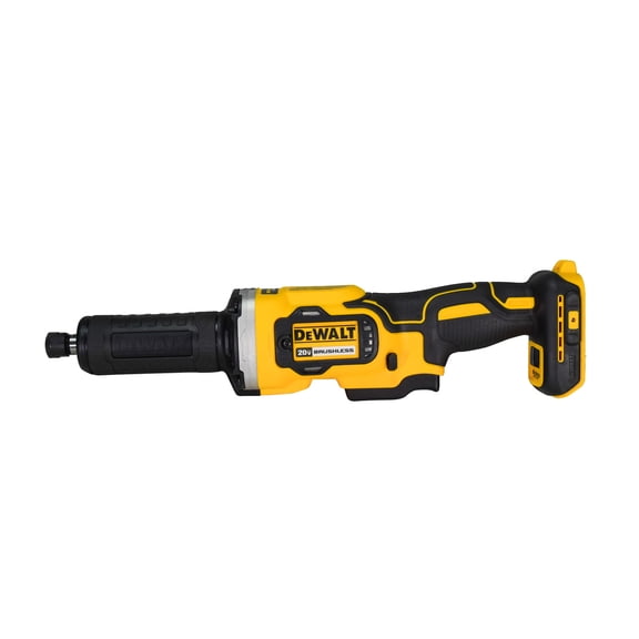 DEWALT 20V MAX Brushless 1-1/2 in Die Grinder (DCG426B) – 1/4 in Collet, Variable Speed, LED Light, Tool Only