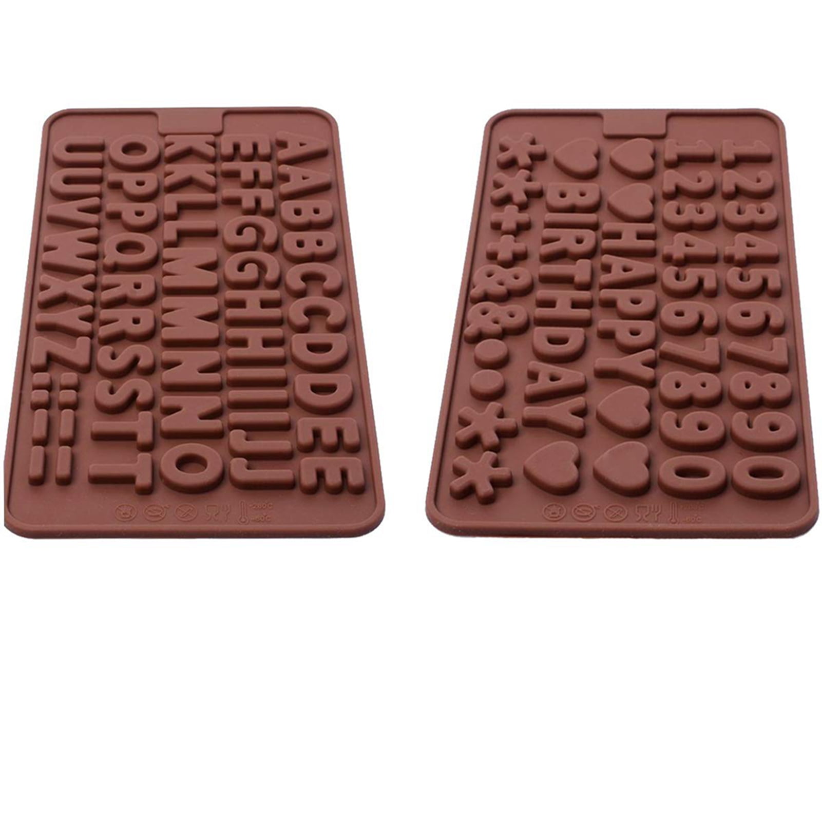 DIY Silicone Chocolate Mould Cake Decorating Moulds Candy Cookies