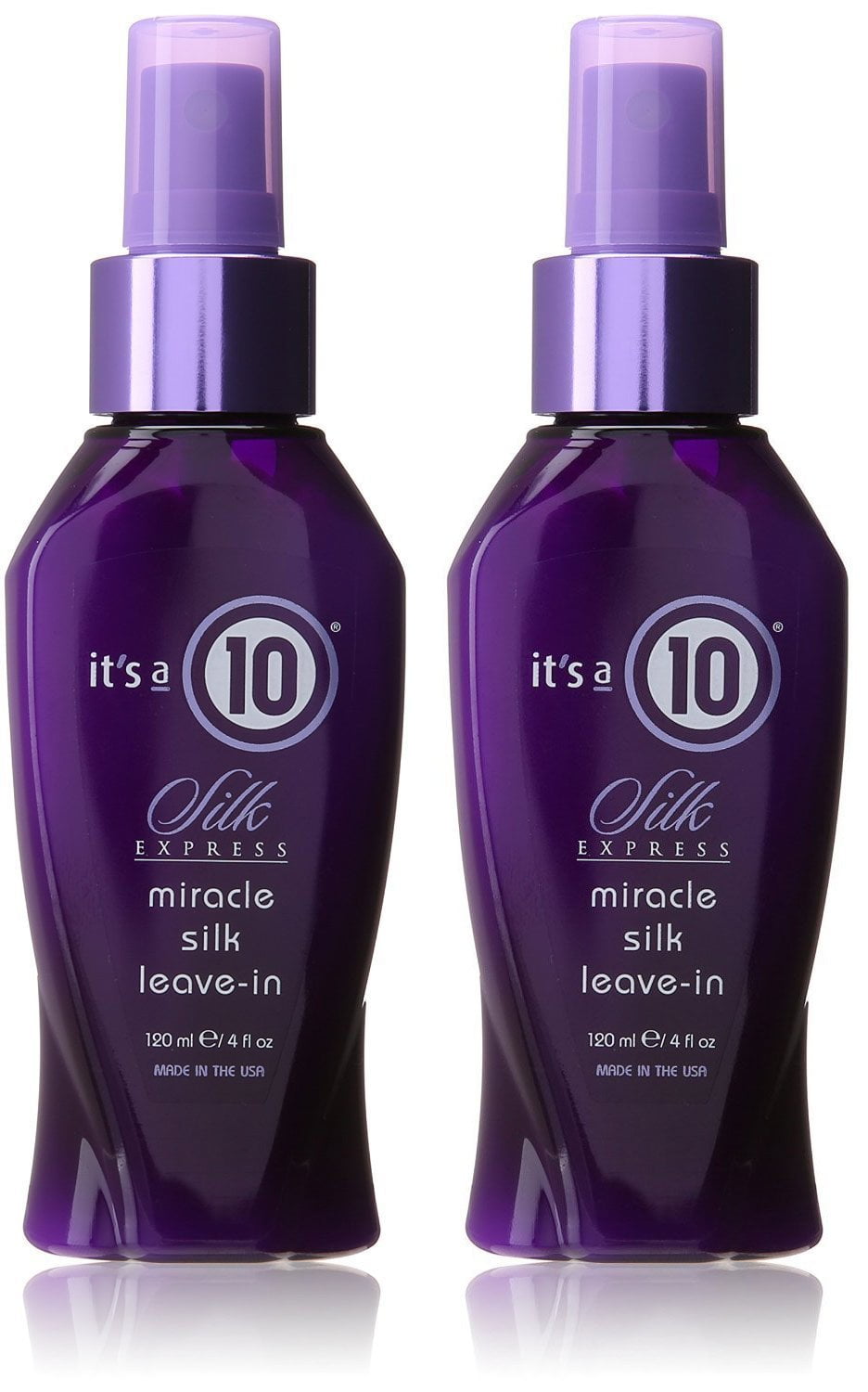 It's a 10 It's a 10 Miracle Silk Express LeaveIn Conditioner, 4