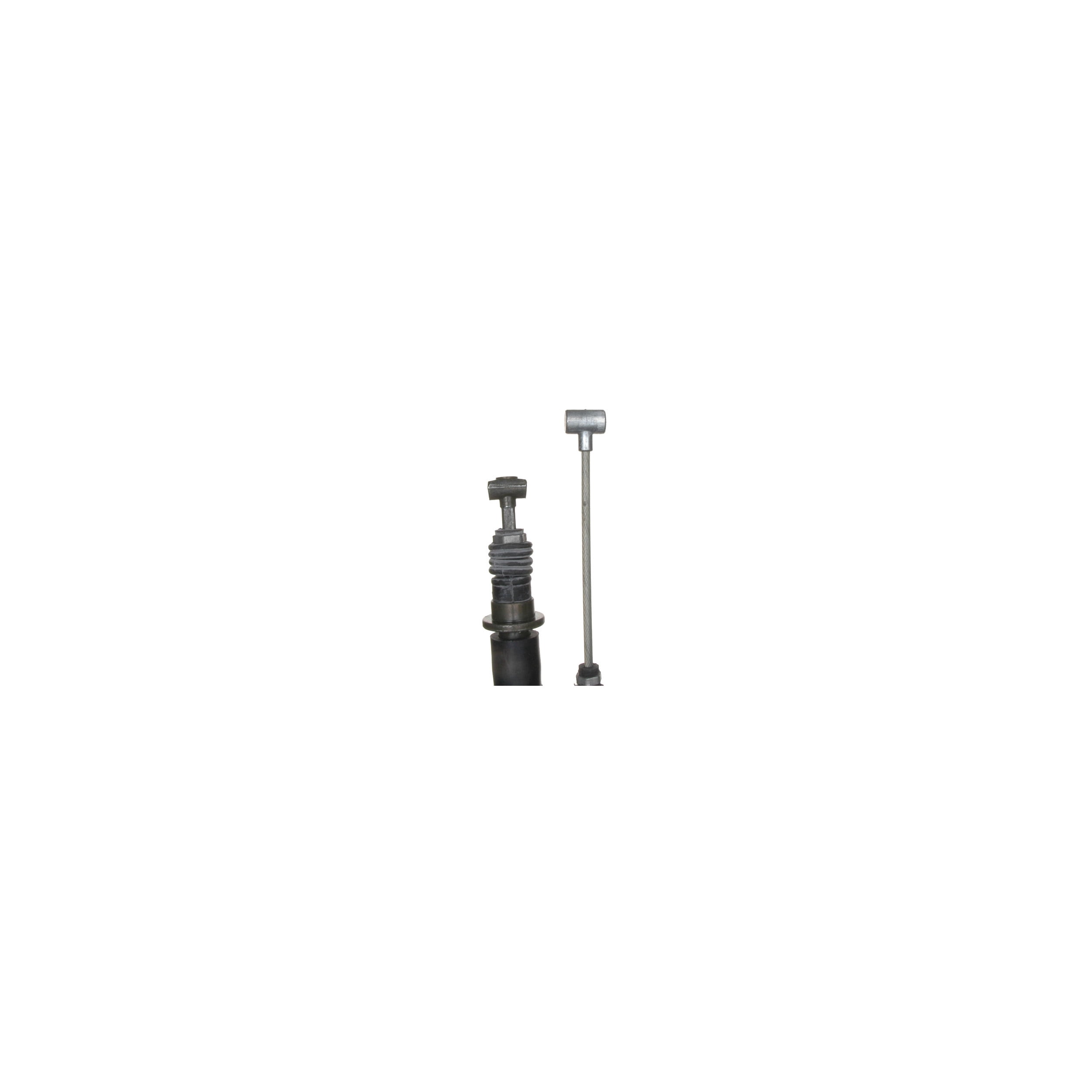 Raybestos Element3 Brake Cables, BC94346 Fits select: 1991-1992 ISUZU IMPULSE