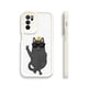 thumbnail image 1 of "Mantén tu iPhone con un aspecto fresco y único con una divertida funda mate con estampado de dibujos animados", 1 of 4