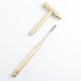 thumbnail image 3 of KAKOWELY dig kit 1 Set Kids Science Kit Hammer Chisel Brush Set Dinosaur Digging Tool Archaeological Excavation Tools for DIY Digging and Learning5.51"X1.57"X0.79", 3 of 4