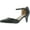 Black, variant on Womens Bettie Almond Toe Mid Heel Pumps, Widths Available