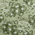 thumbnail image 1 of oneOone Velvet Light Green Fabric Asian Chinese Floral Craft Projects Decor Fabric Printed By The Yard 58 Inch Wide, 1 of 4