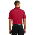 thumbnail image 2 of Port Authority Pinpoint Mesh Polo-XS (Rich Red), 2 of 6