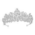thumbnail image 4 of MLINS Decor Crown Hair Accessory Bride 18.00X16.00X6.00CM Silver, 4 of 8