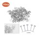 thumbnail image 1 of 100 Uds Agujas de acero niquelado Ticfox para nivelador de azulejos 1,5mm, 1 of 10