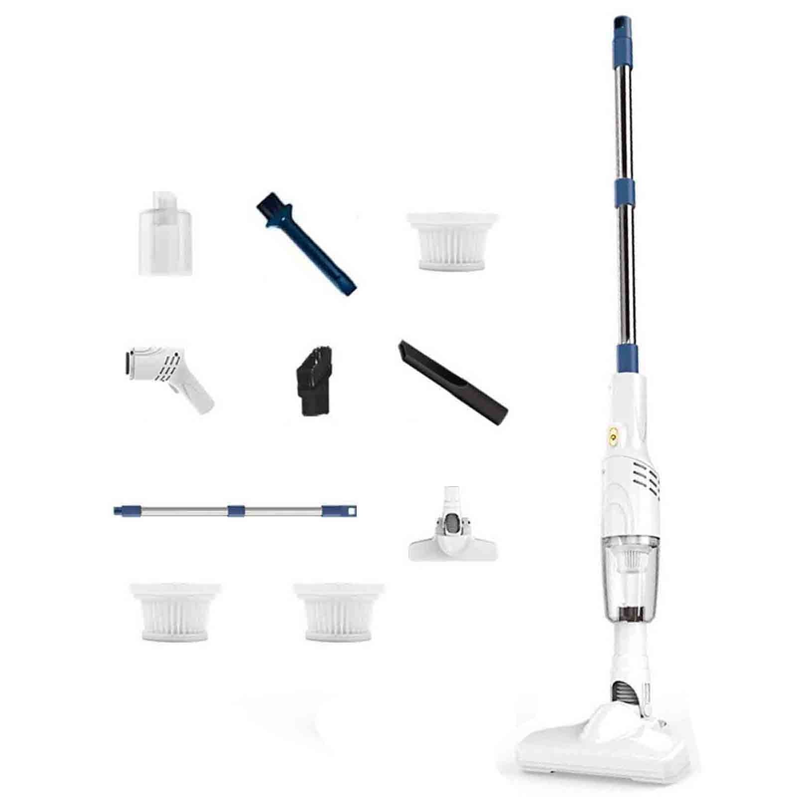 100Fens Stick Vacuum Vacuum Cleaner With 30 Mins Long Runtime Lightweight Vacuum Cleaner For Carpet And Hardwood Floor Pet Hair