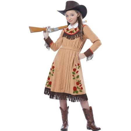 Photo 1 of California Costumes Cowgirl/Annie Oakley Child Costume, X-Large