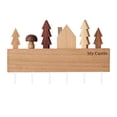 thumbnail image 2 of Ganchos para llaves BLESIY organizador decorativo para pared blanco, 2 of 8