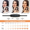 thumbnail image 2 of PEYOU 10" Selfie Ring Light with 50'' Extendable Tripod Stand & Phone Holder, LED Ring Light for Live Stream, Makeup, Vlog/YouTube Video, Photography, Ringlight for iPhone and Android Devices, 2 of 8