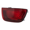 thumbnail image 4 of For Chevy Camaro 2010 2011 2012 2013 Tail Light Assembly Passenger Side | Outer | Red Lens | HID Headlight Type | Replacement For GM2805106 | 92244324, 4 of 7