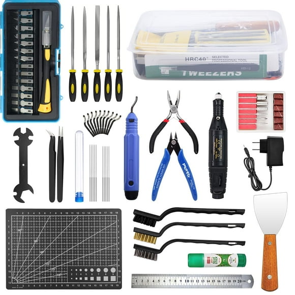 Kit de herramientas de impresión 3D Mintion Pro con pulidora eléctrica